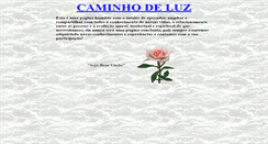 Desktop Screenshot of acaminhodaluz.net